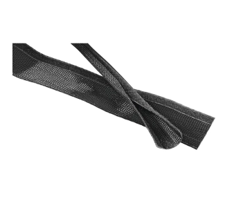 Prowadnica na kable Hama 220995 Materiałowa 20-40mm 1.8m Czarny