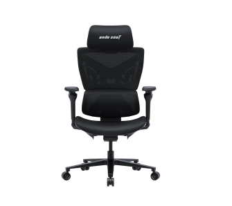Fotel Anda Seat X-Air Pro XL Gamingowy do 120kg Tkanina Czarny