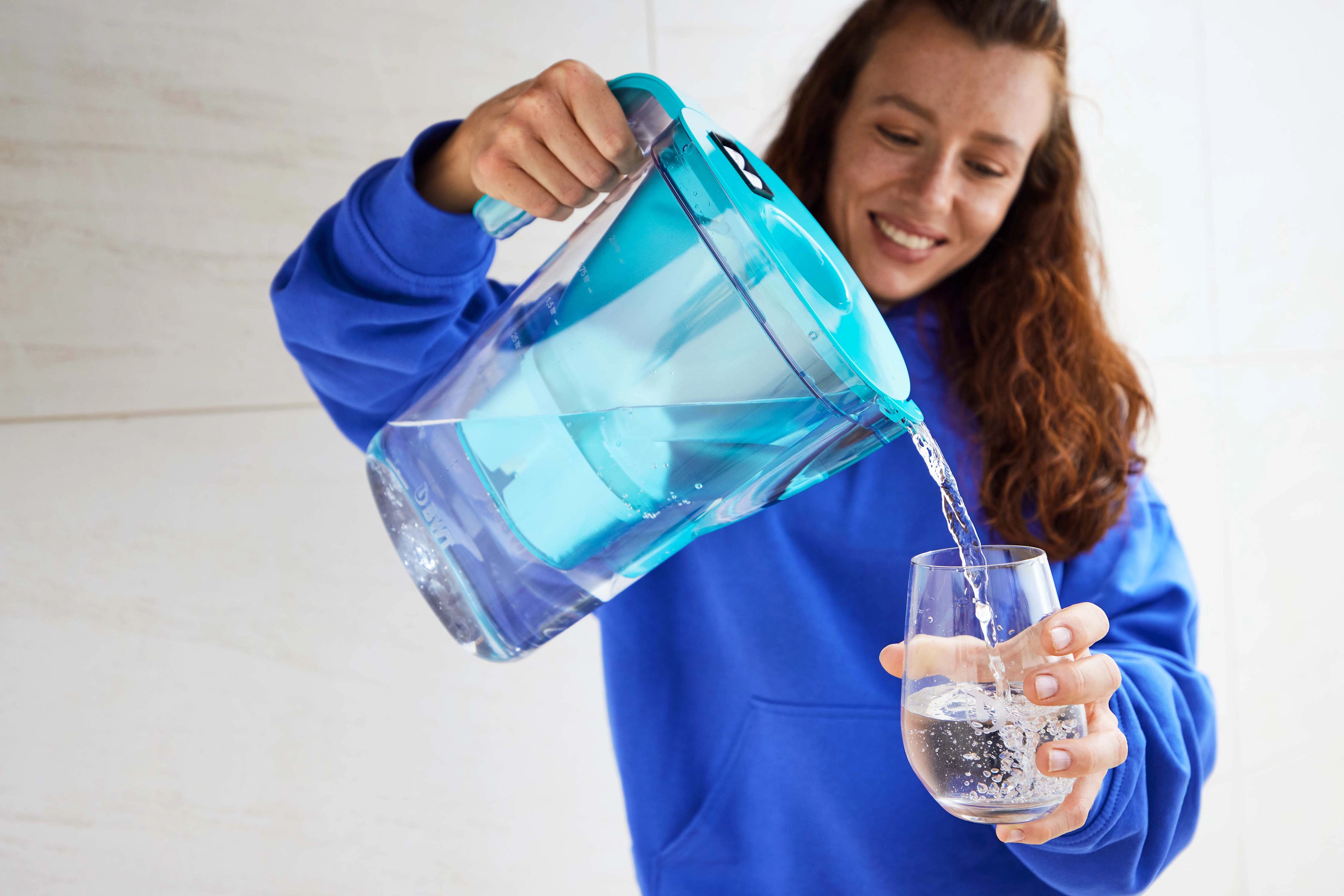 Dzbanek filtrujący BWT Vida 2,6l 1 wkład Niebieski