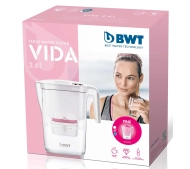BWT Vida 2,6l 1 wkład Różowy