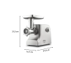 Maszynka do mięsa Tefal HV10 NE858D 2200W 3 sitka Szatkownica
