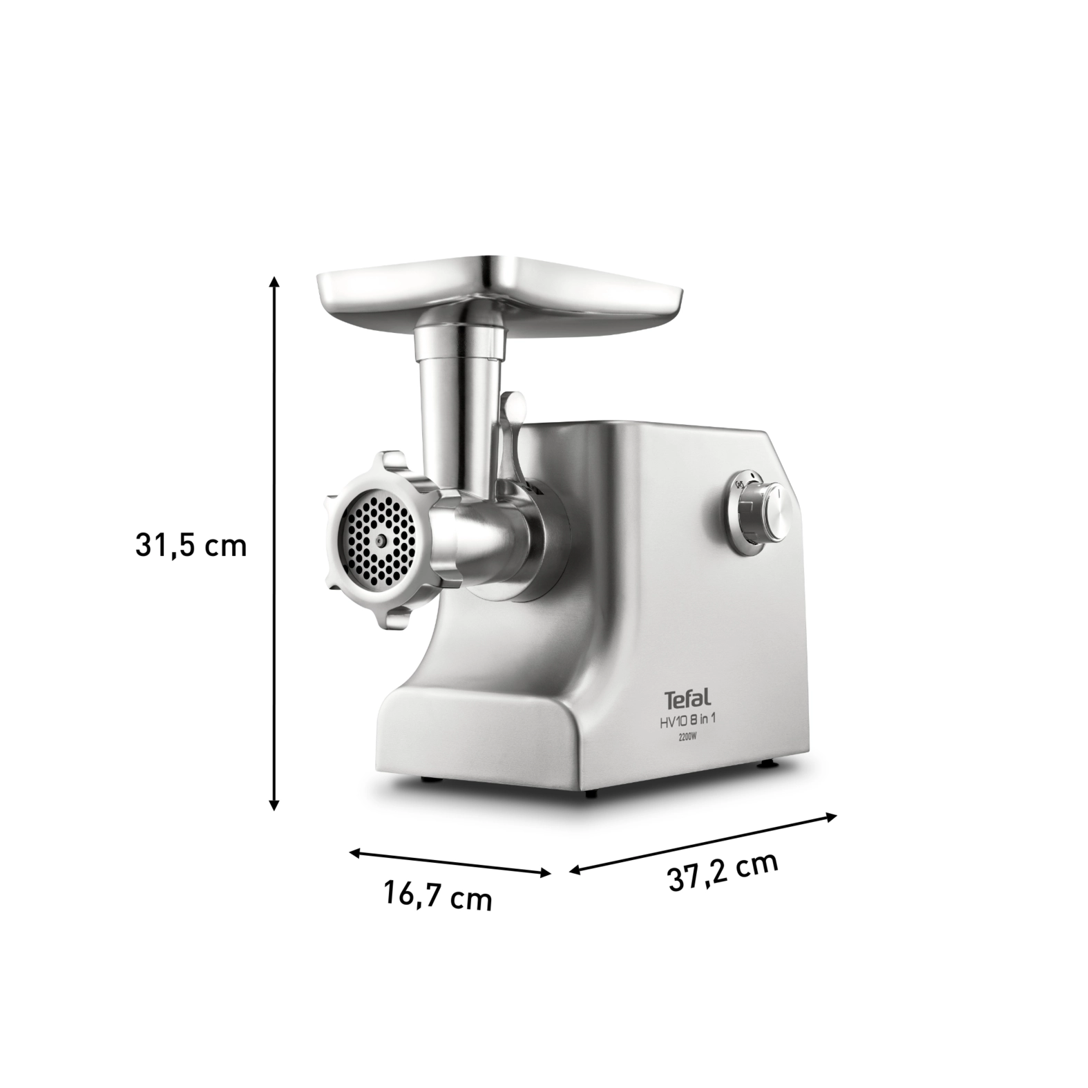 Maszynka do mięsa Tefal HV10 NE858D 2200W 3 sitka Szatkownica