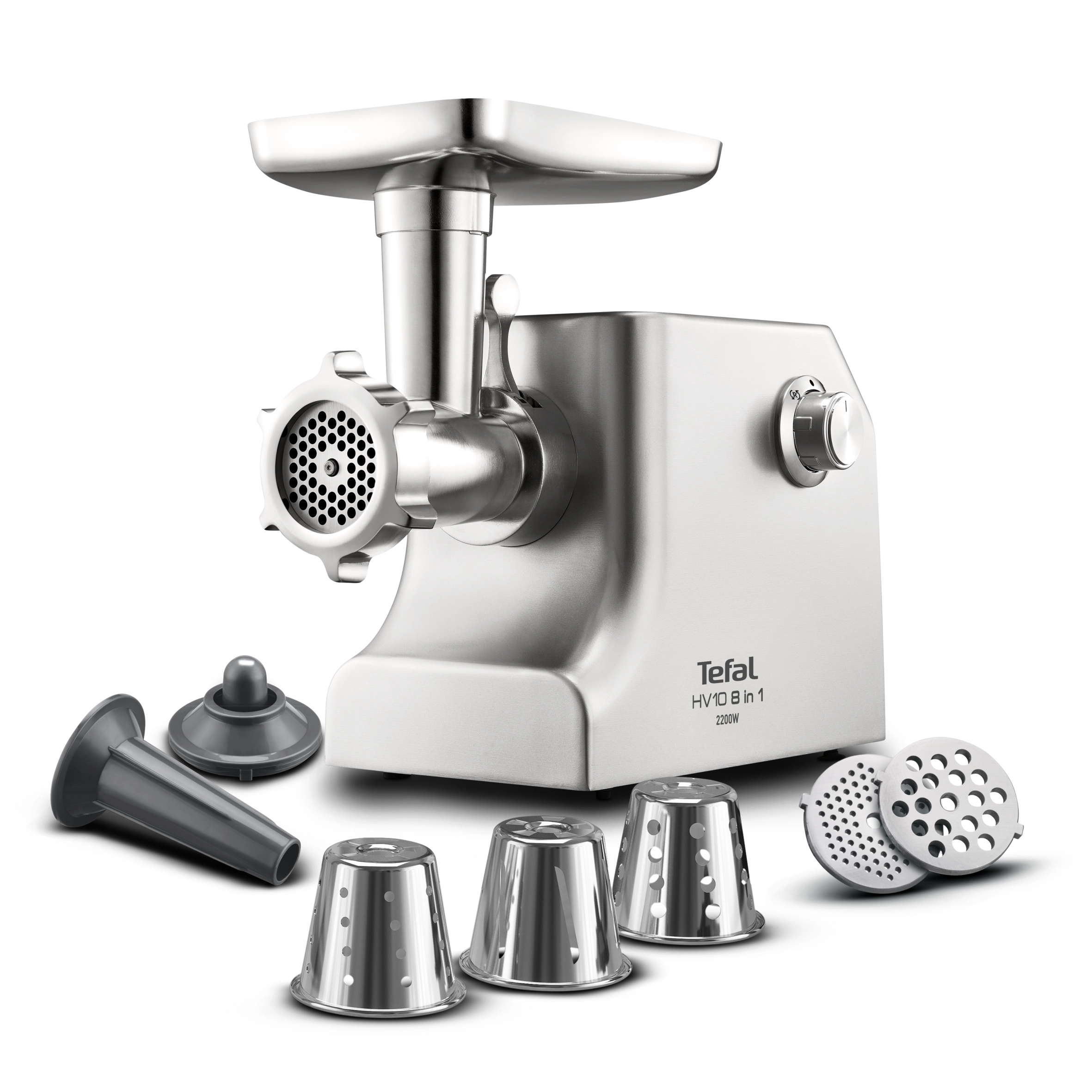 Maszynka do mięsa Tefal HV10 NE858D 2200W 3 sitka Szatkownica