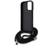 Etui Guess 4G Big Logo Cord Stap Crossbody do iPhone 16 Plus Brązowy
