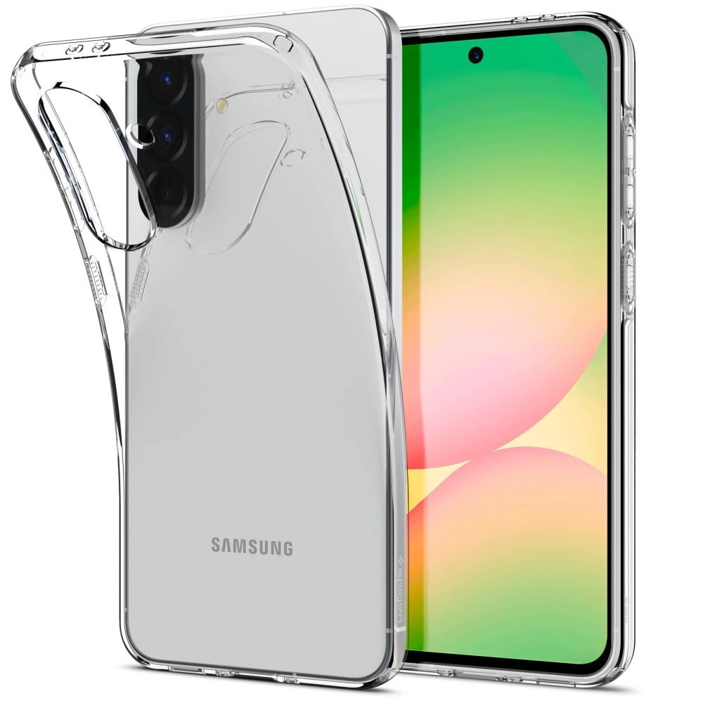Etui Spigen Liquid Crystal na Samsung Galaxy A56 5G Przezroczysty