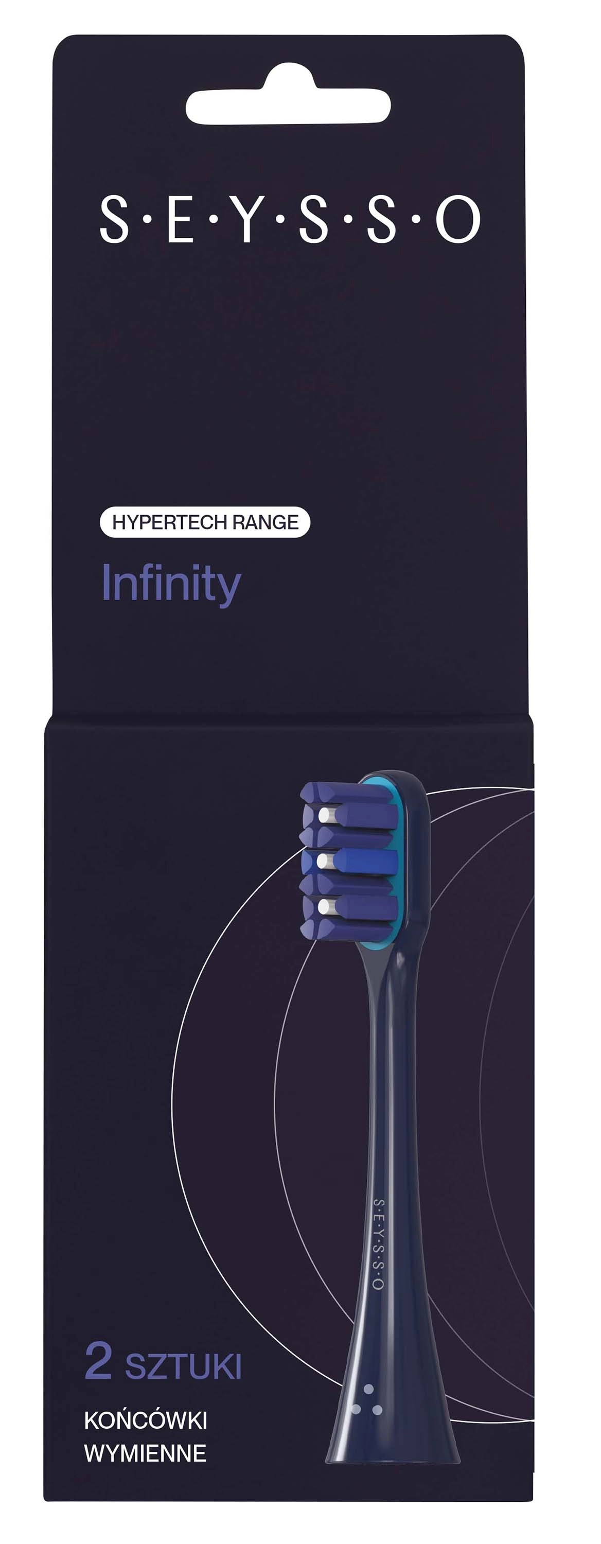 Końcówka do szczoteczki SEYSSO Hypertech Infinity 2szt.