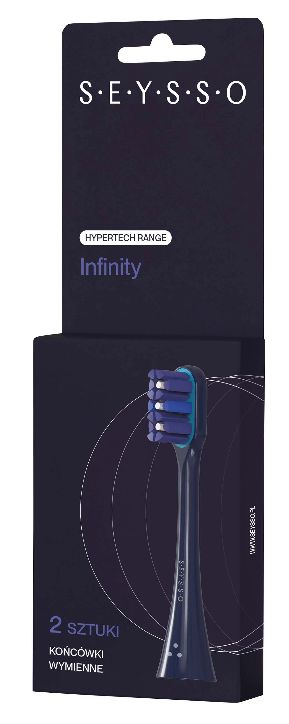 Końcówka do szczoteczki SEYSSO Hypertech Infinity 2szt.