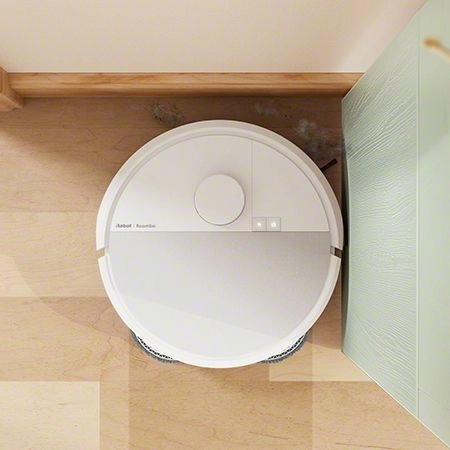 Robot sprzątający iRobot Roomba Plus 405 Combo Funkcja mopowania Stacja oczyszczająca Tworzenie mapy pomieszczenia 68dB Biały