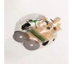 Robot sprzątający iRobot Roomba Plus 405 Combo Funkcja mopowania Stacja oczyszczająca Tworzenie mapy pomieszczenia 68dB Biały