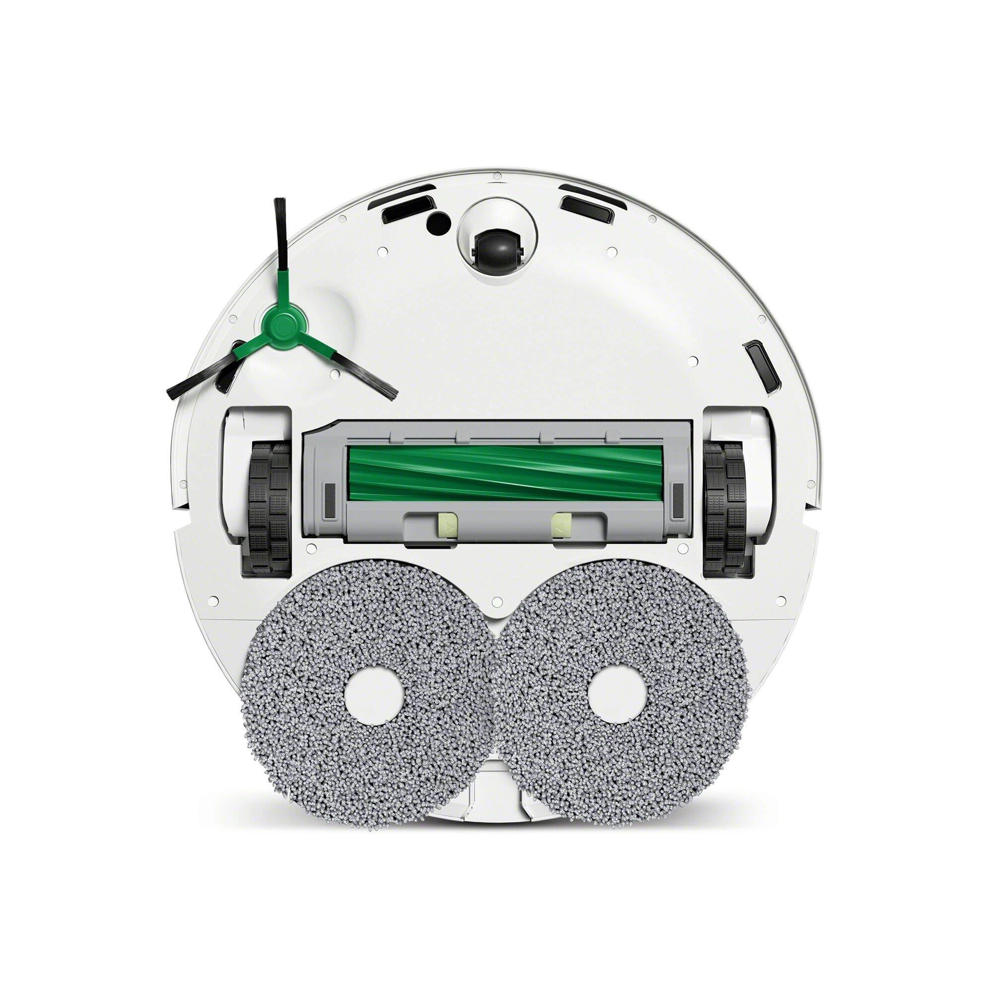 Robot sprzątający iRobot Roomba Plus 405 Combo Funkcja mopowania Stacja oczyszczająca Tworzenie mapy pomieszczenia 68dB Biały