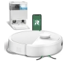 Robot sprzątający iRobot Roomba Plus 405 Combo Funkcja mopowania Stacja oczyszczająca Tworzenie mapy pomieszczenia 68dB Biały