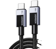 UGREEN USB-C 2.0 do USB-C 2.0 L524 PD 60W 3m Szary