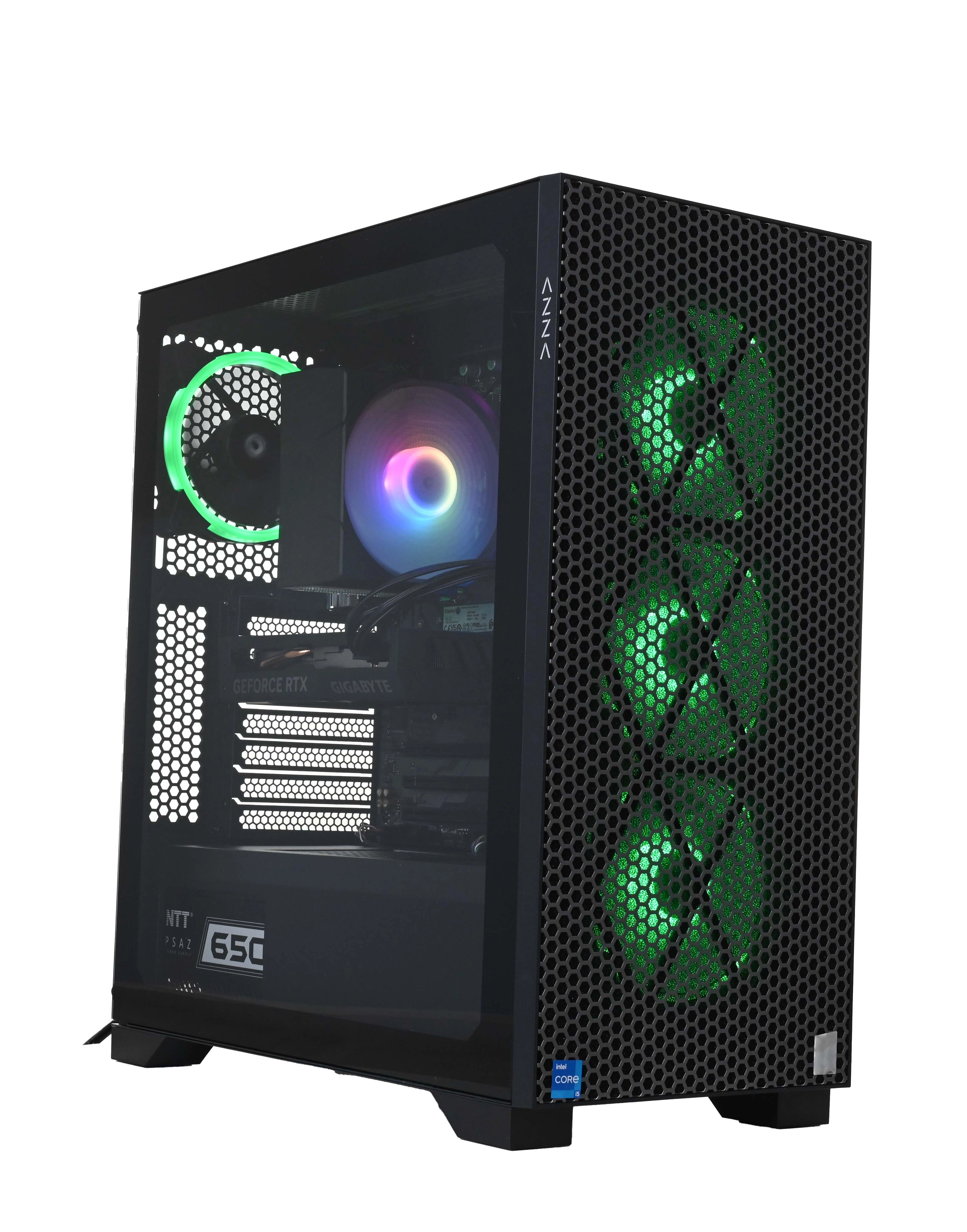 Komputer gamingowy NTT Hiro Gamer ZKG-I5B580-01EU i5-14400F 16GB RAM 1TB Dysk SSD ARCB580 Win11