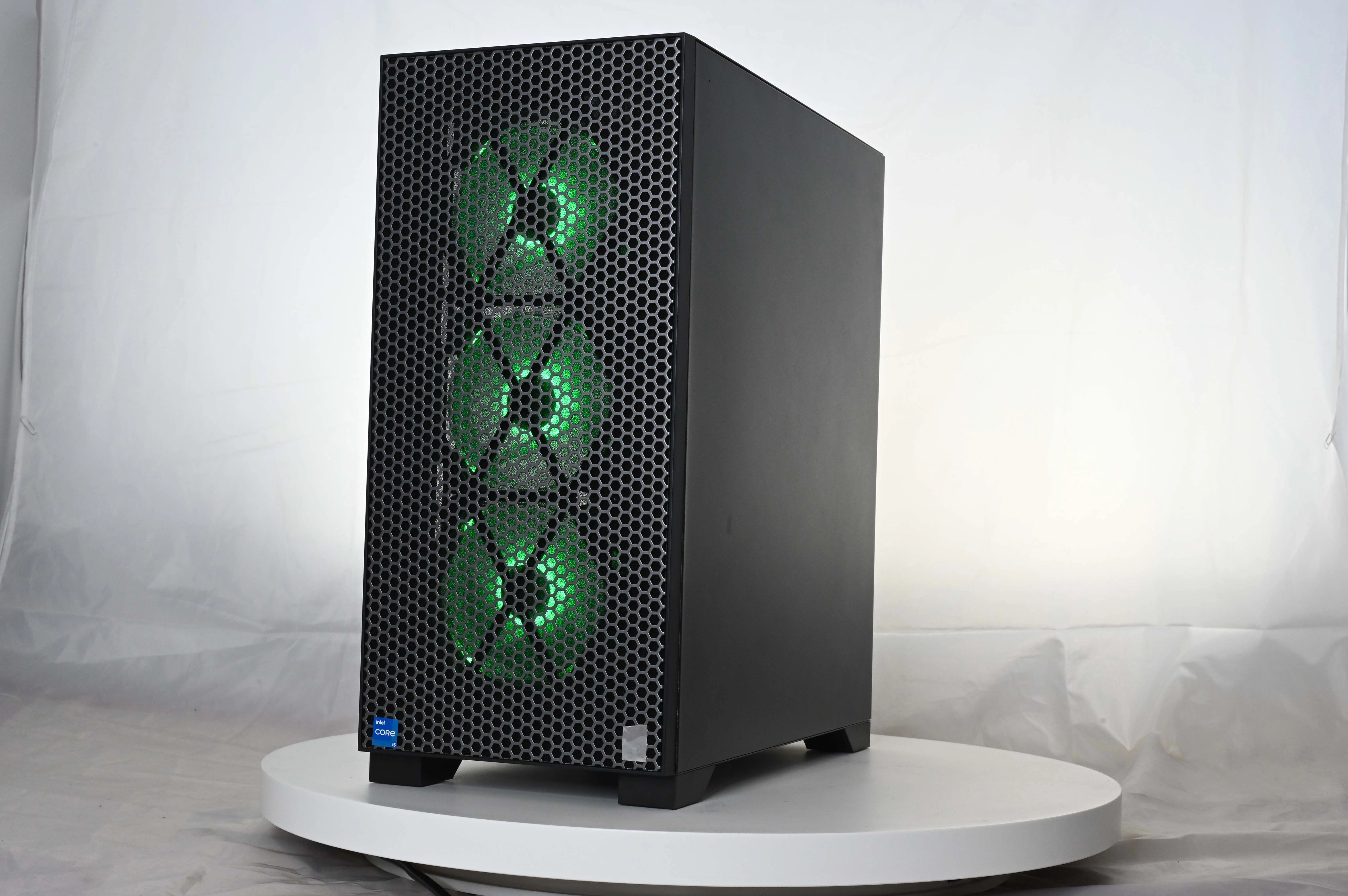 Komputer gamingowy NTT Hiro Gamer ZKG-I5B580-01EU i5-14400F 16GB RAM 1TB Dysk SSD ARCB580 Win11