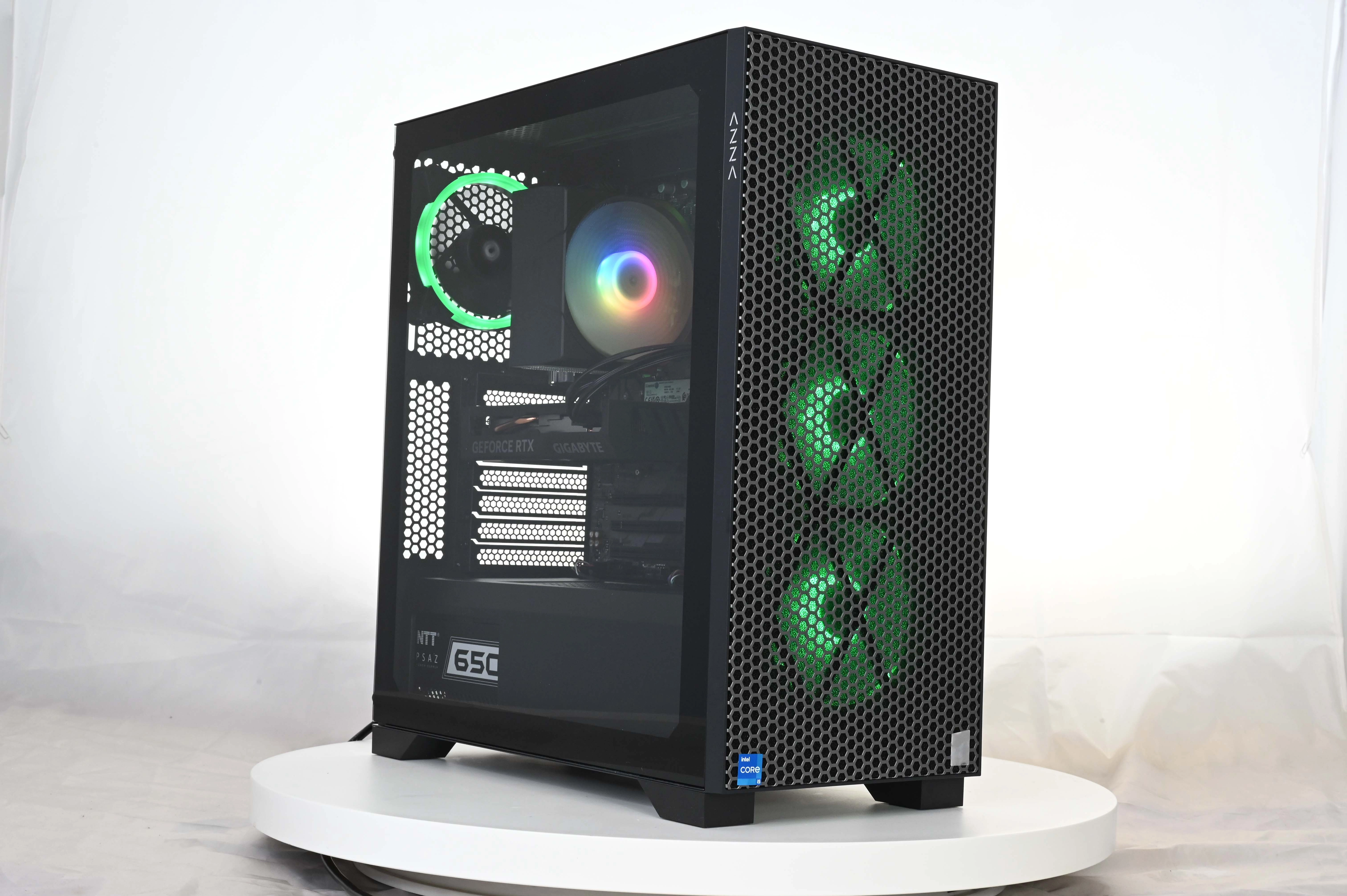 Komputer gamingowy NTT Hiro Gamer ZKG-I5B580-01EU i5-14400F 16GB RAM 1TB Dysk SSD ARCB580 Win11