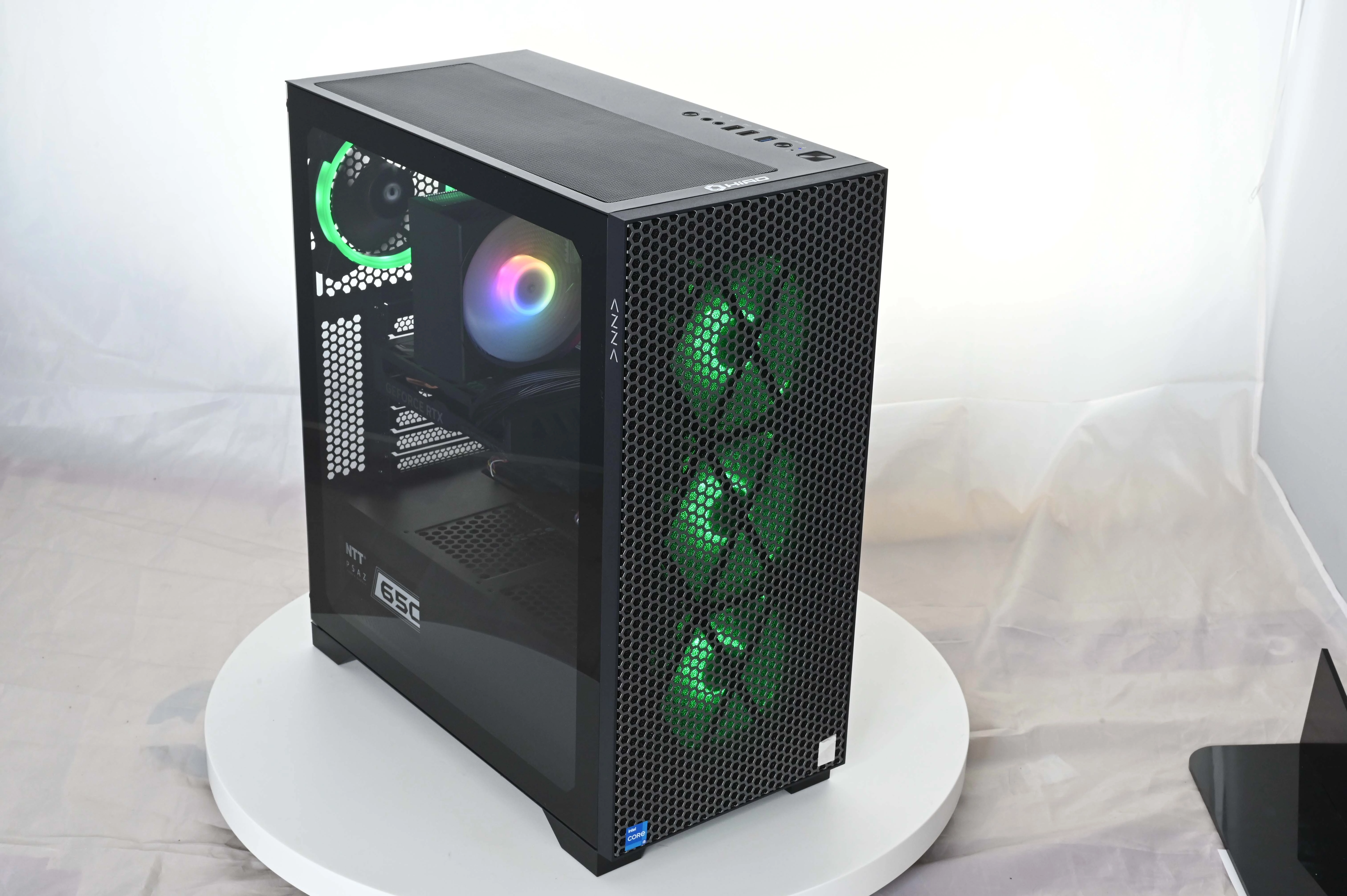 Komputer gamingowy NTT Hiro Gamer ZKG-I5B580-01EU i5-14400F 16GB RAM 1TB Dysk SSD ARCB580 Win11
