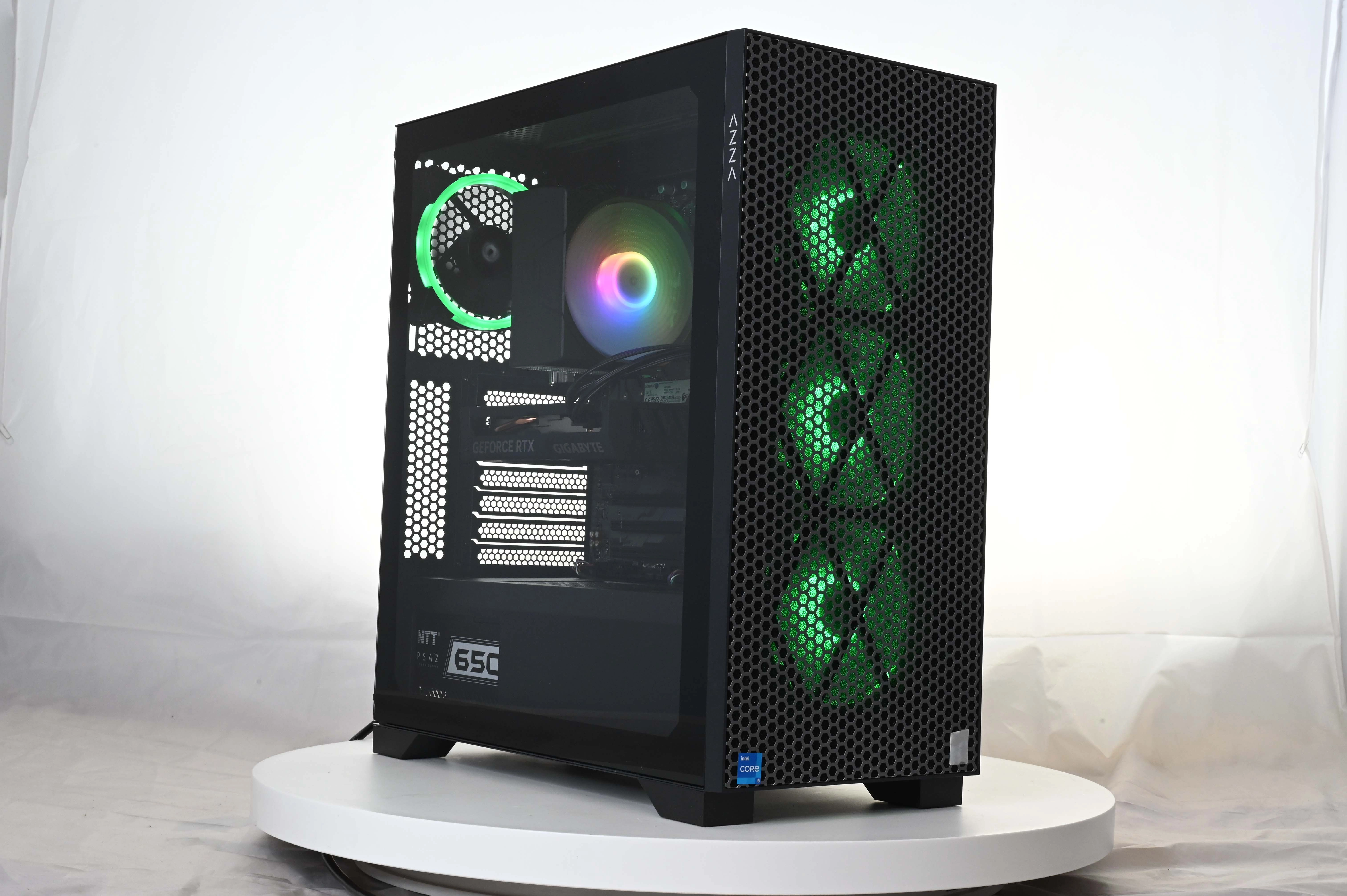 Komputer gamingowy NTT Hiro Gamer ZKG-I5B580-01EU i5-14400F 16GB RAM 1TB Dysk SSD ARCB580 Win11