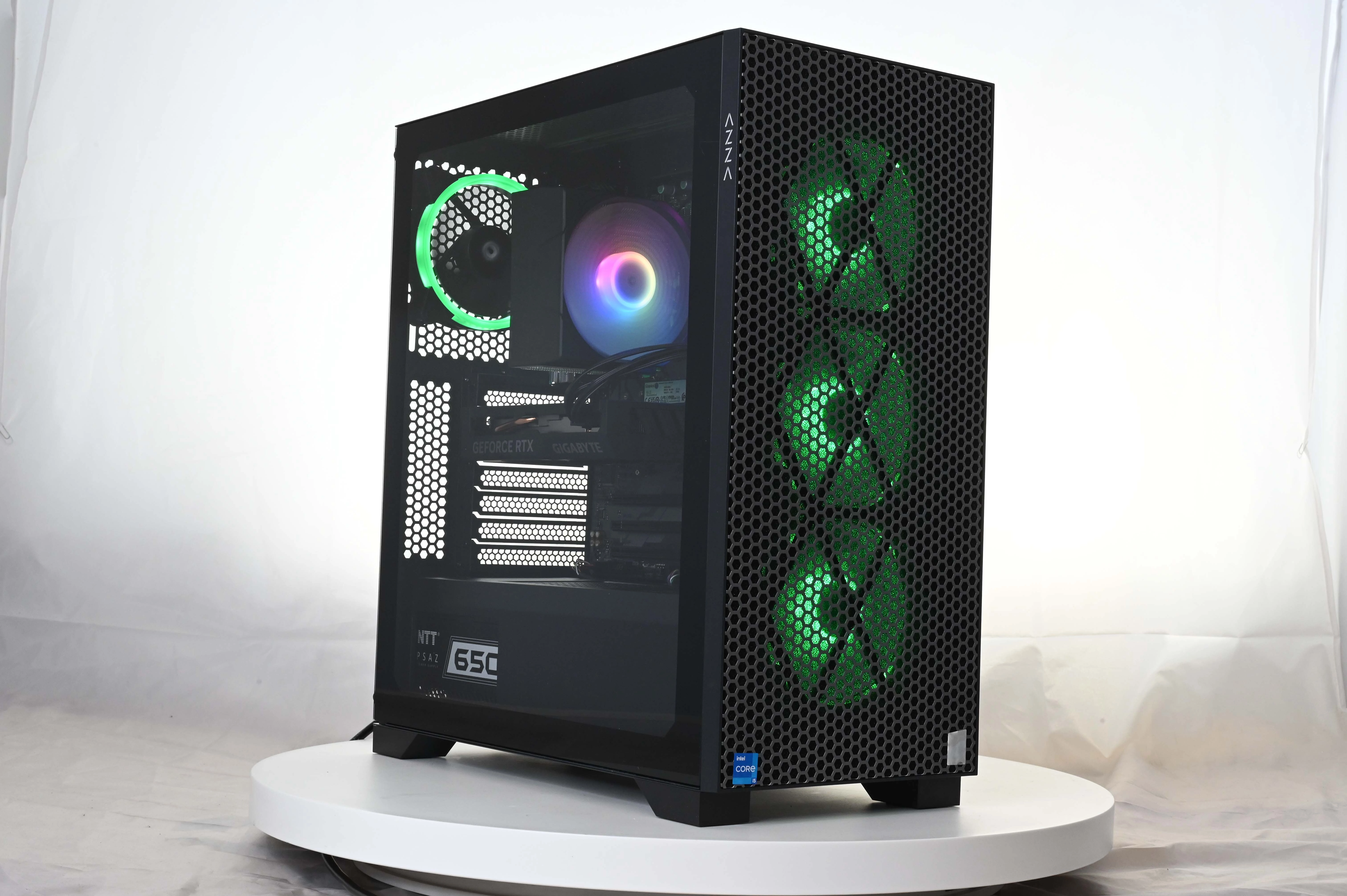 Komputer gamingowy NTT Hiro Gamer ZKG-I5B580-01EU i5-14400F 16GB RAM 1TB Dysk SSD ARCB580 Win11