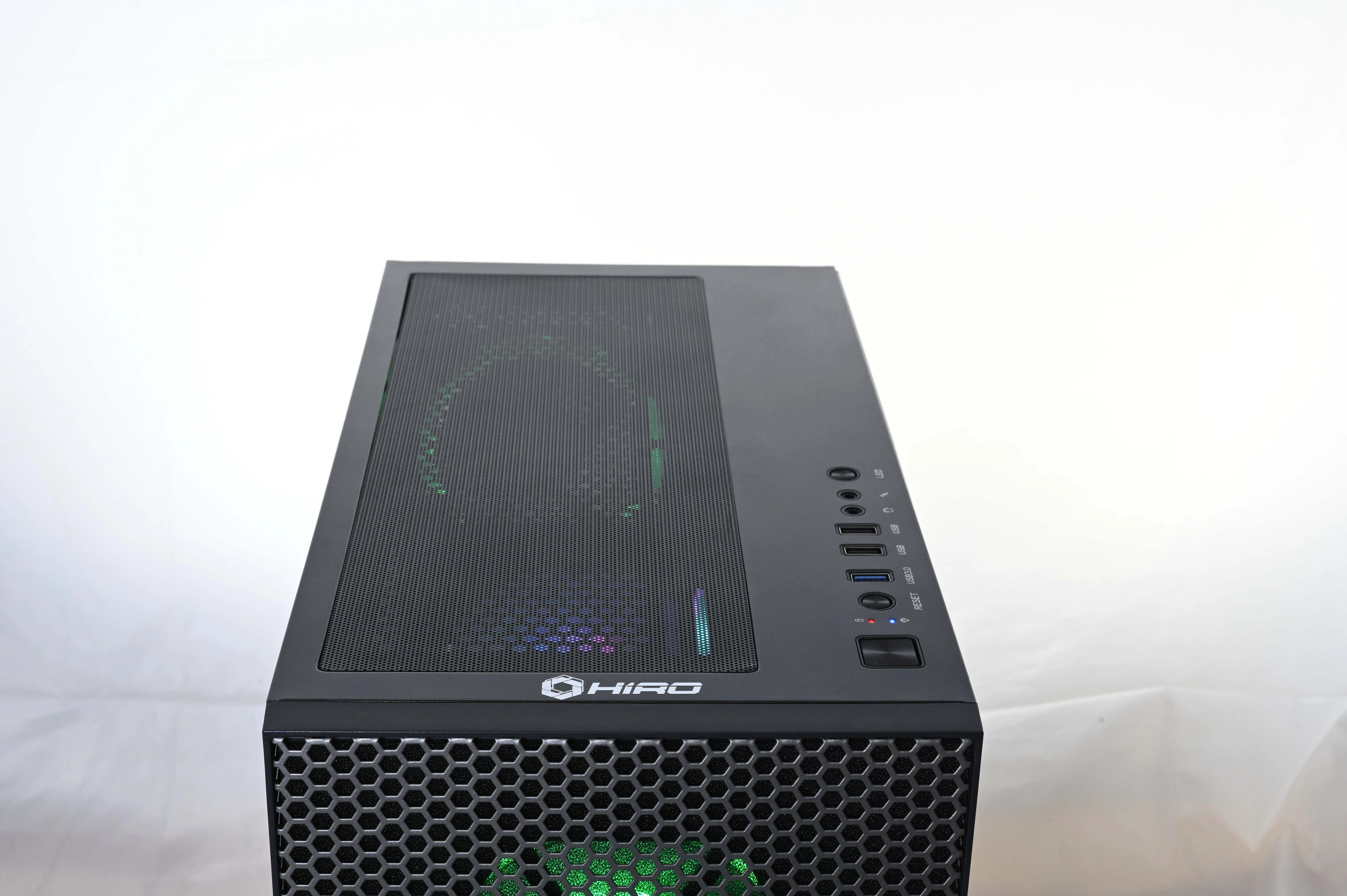 Komputer gamingowy NTT Hiro Gamer ZKG-I5B580-01EU i5-14400F 16GB RAM 1TB Dysk SSD ARCB580 Win11