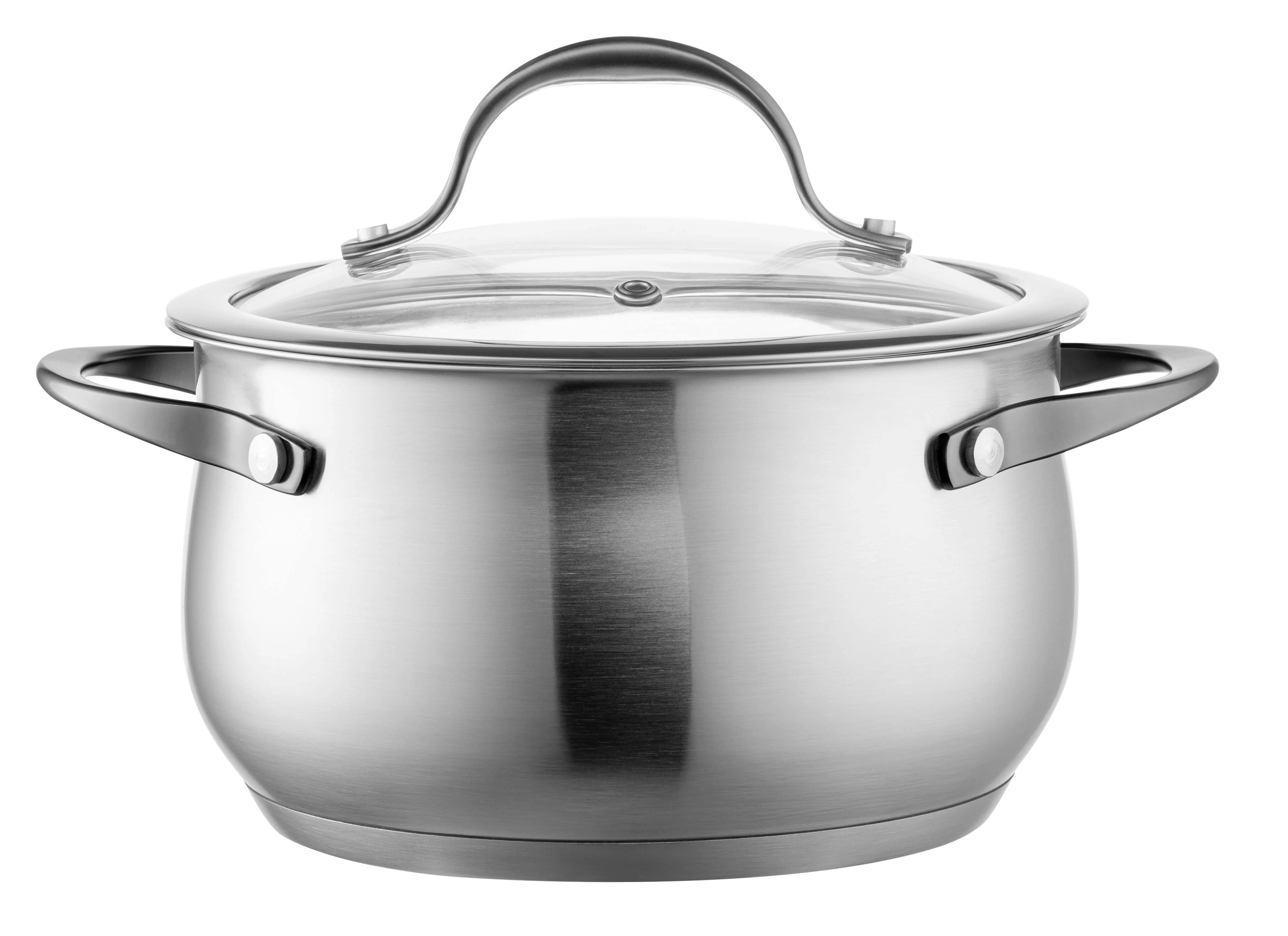 La Bonita LB20G003 3,4l Clasico ze szklaną pokrywką