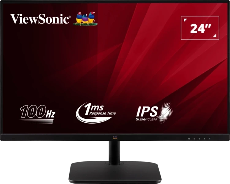 Monitor ViewSonic VA2432-H 23,8" Full HD IPS 100Hz 1ms MPRT