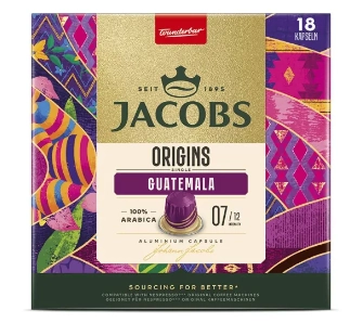 Kapsułki Jacobs Guatemala 18szt.