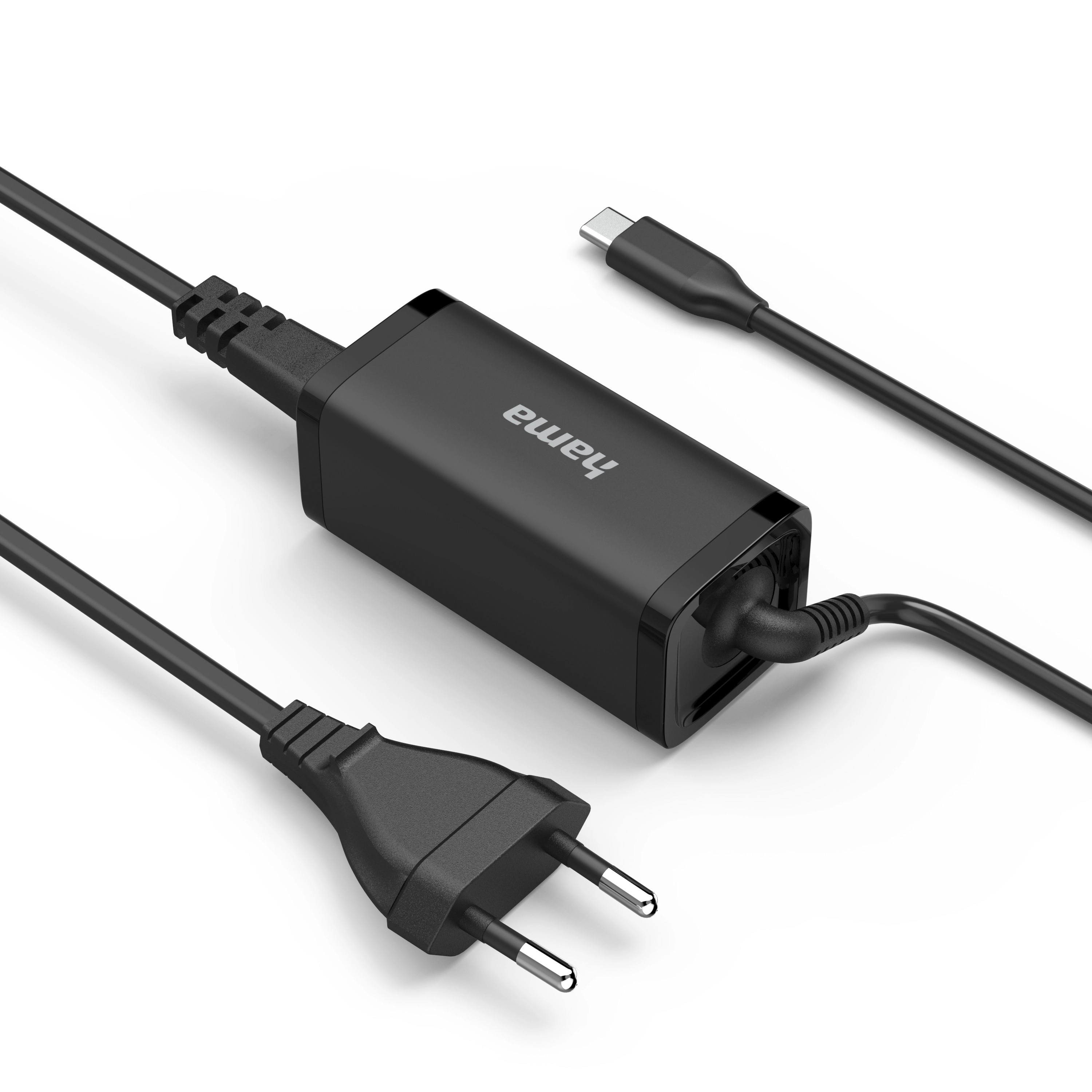 Zasilacz do laptopa Hama 200022 USB-C Mini GaN 45W
