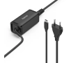 Zasilacz do laptopa Hama 200022 USB-C Mini GaN 45W