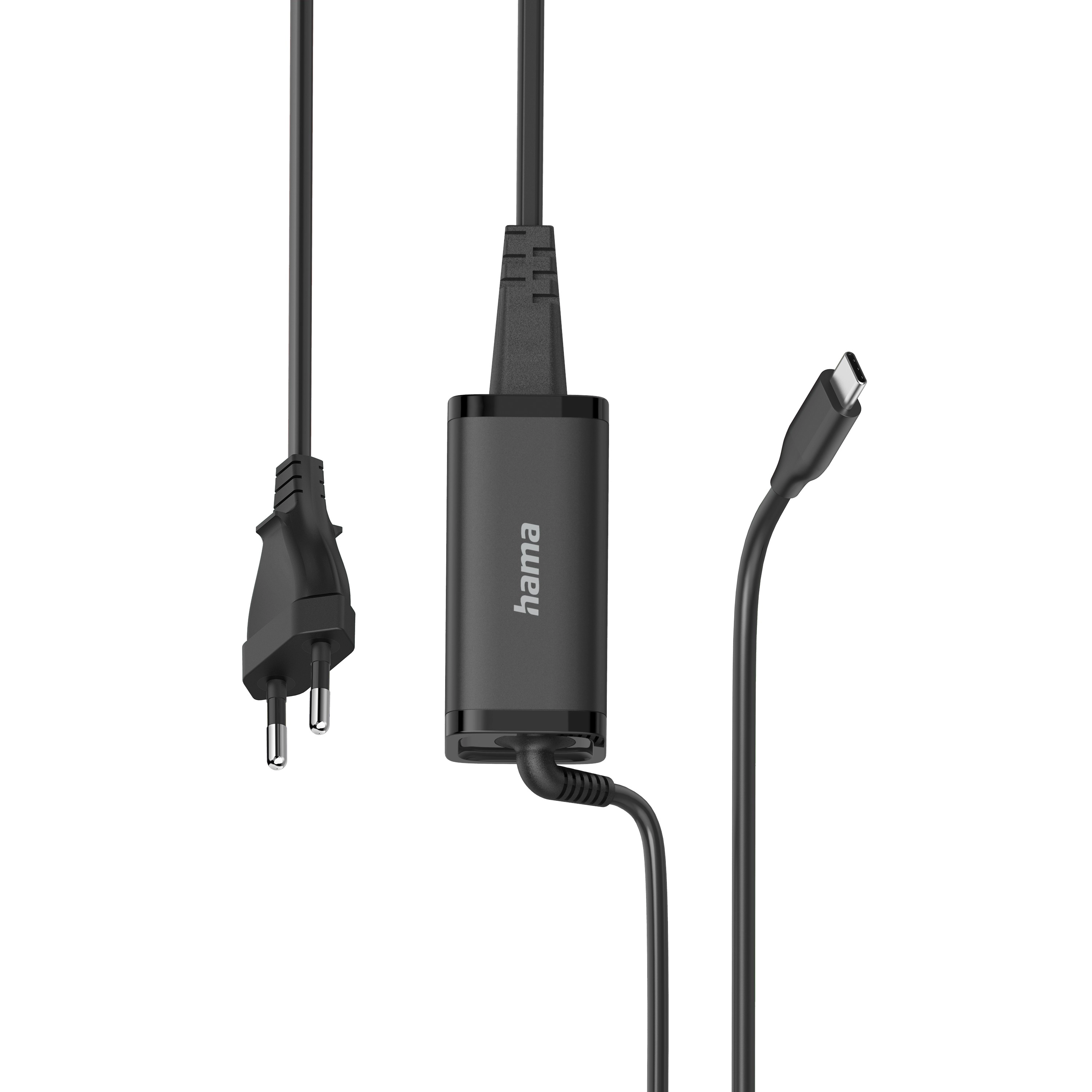Zasilacz do laptopa Hama 200022 USB-C Mini GaN 45W