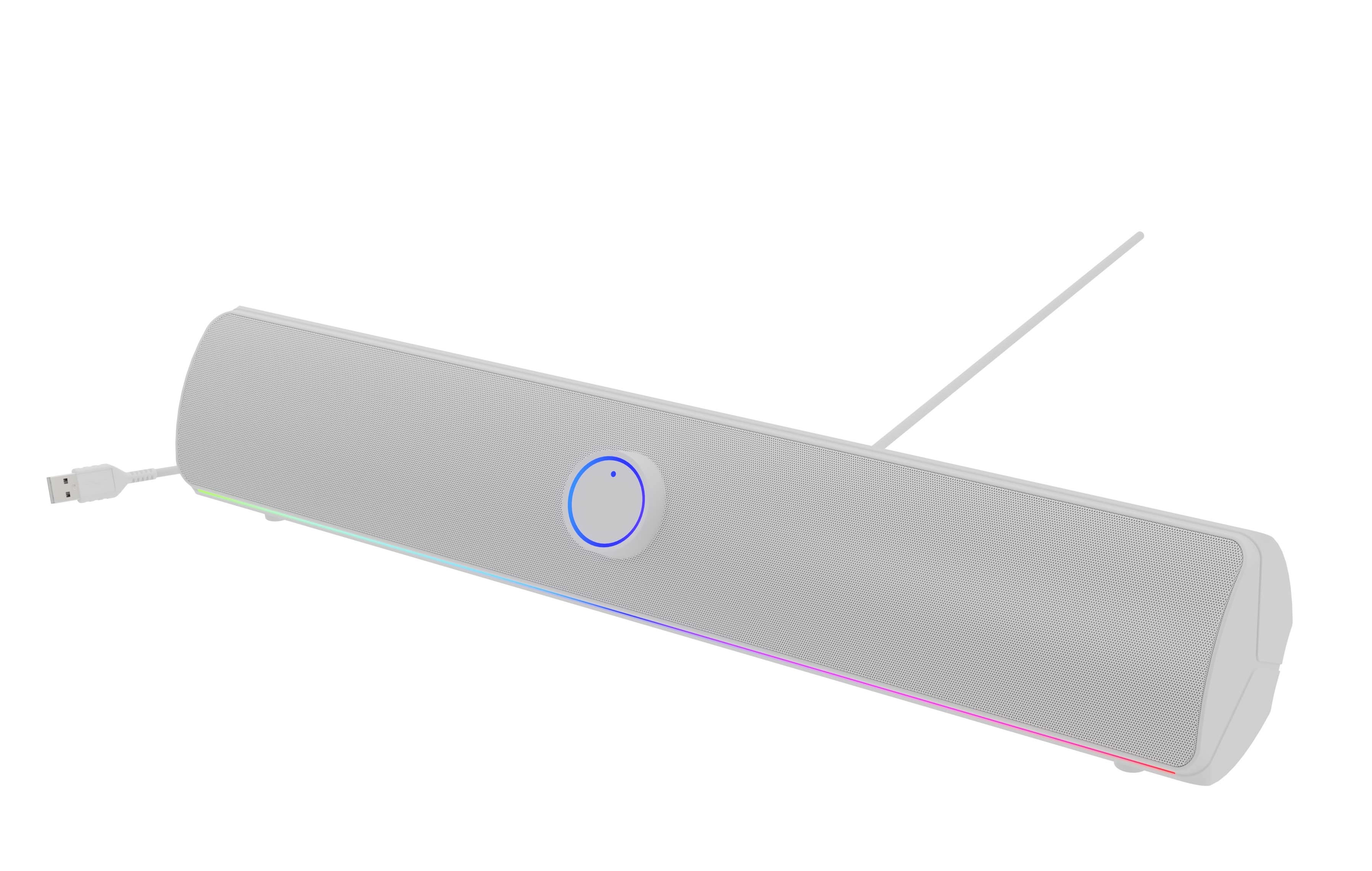 Soundbar Genesis Helium 312BT 2.0 Biały