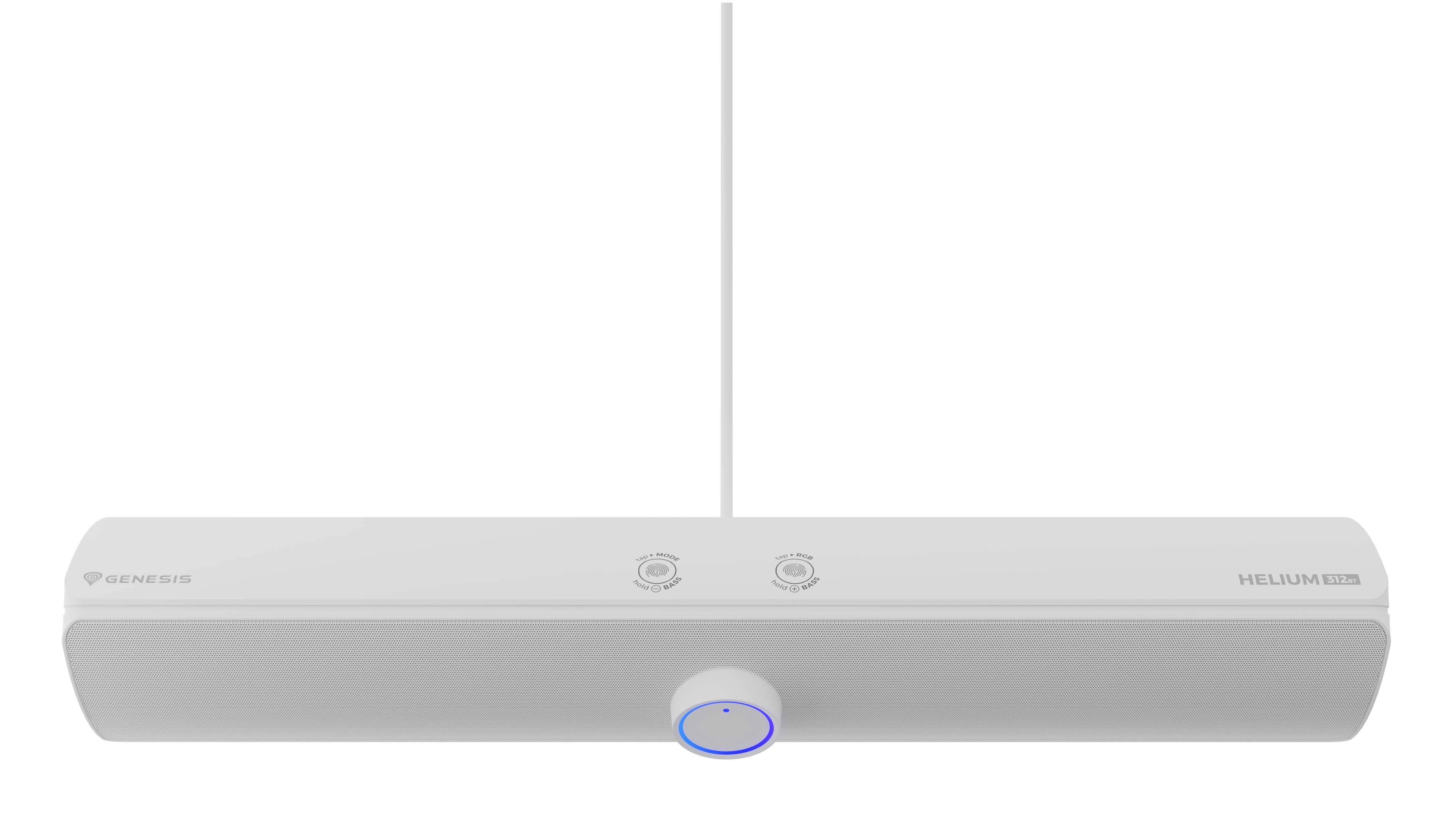Soundbar Genesis Helium 312BT 2.0 Biały