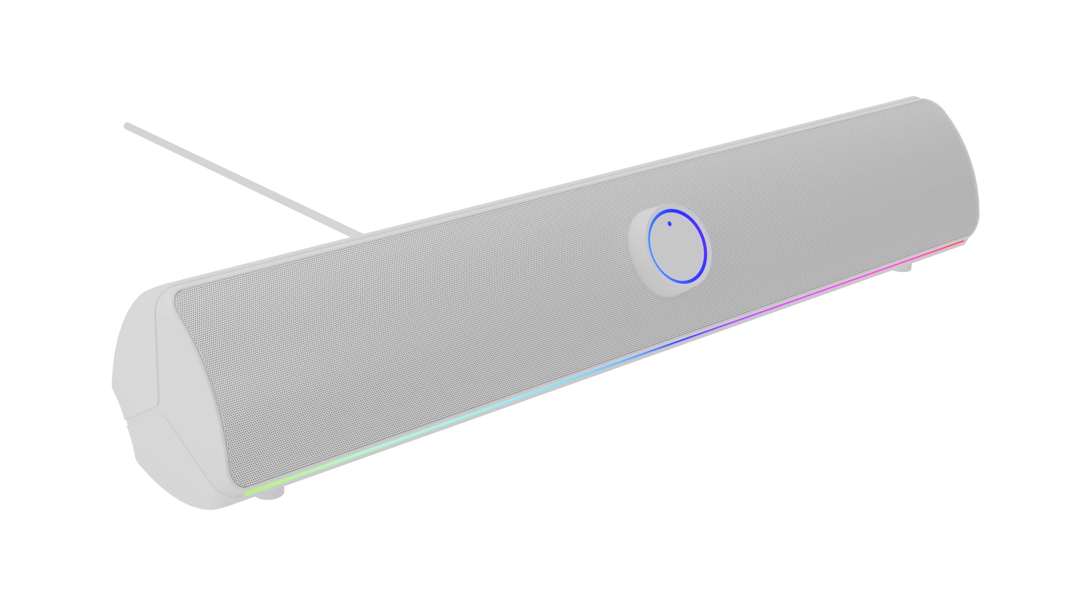 Soundbar Genesis Helium 312BT 2.0 Biały