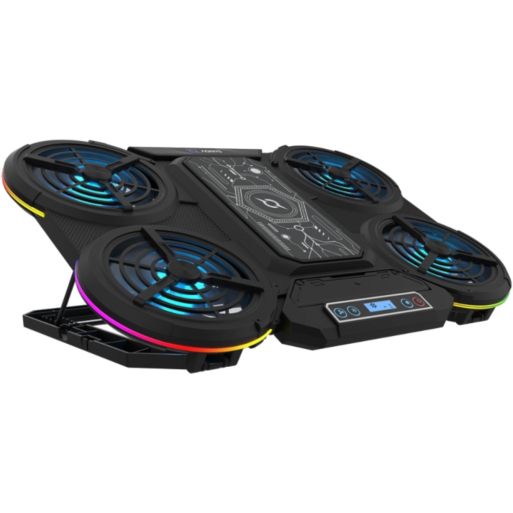 Podstawka chłodząca Aqirys Zenith Czarny