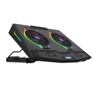 Podstawka chłodząca Aqirys Pluto Czarny