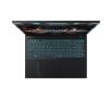 Laptop gamingowy Gigabyte G6 MF-H2EE893KD 16" 165Hz i7-13620H 16GB RAM 512GB Dysk SSD RTX4050 DLSS3 Czarny
