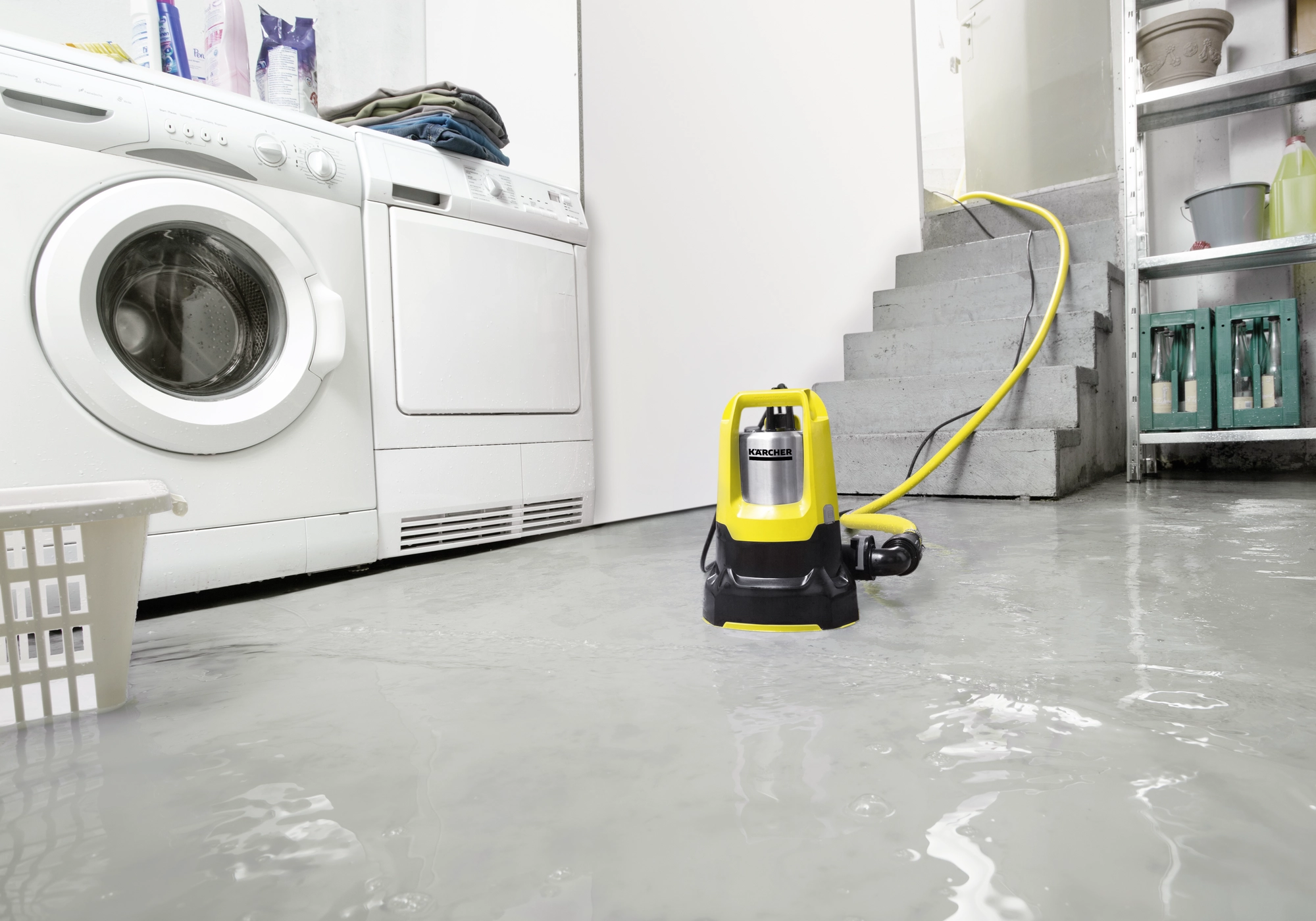 Pompa zanurzeniowa Karcher SP 17.000 Flat Level Sensor 1.645-840.0