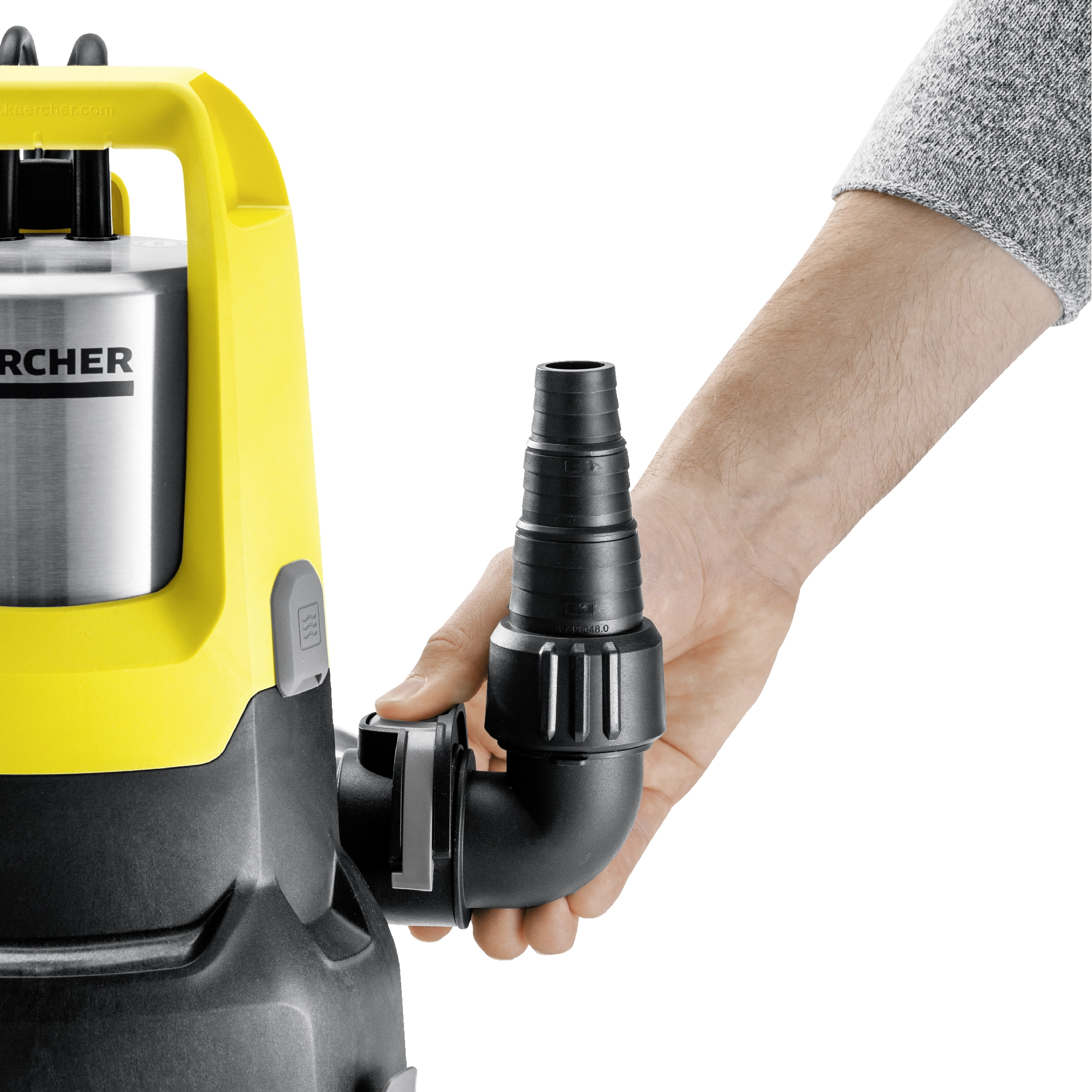 Pompa zanurzeniowa Karcher SP 17.000 Flat Level Sensor 1.645-840.0