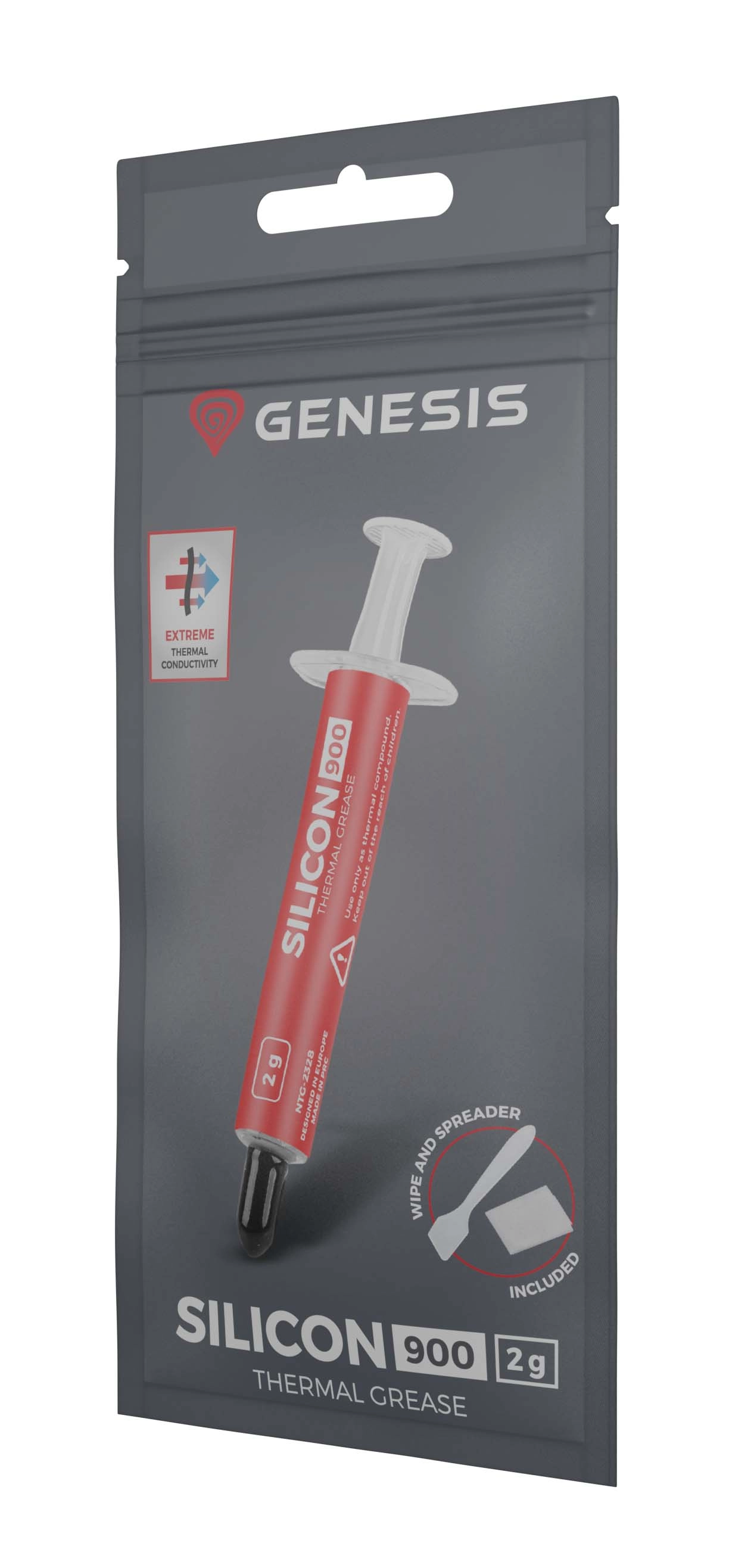 Pasta termoprzewodząca Genesis Silicon 900 2g