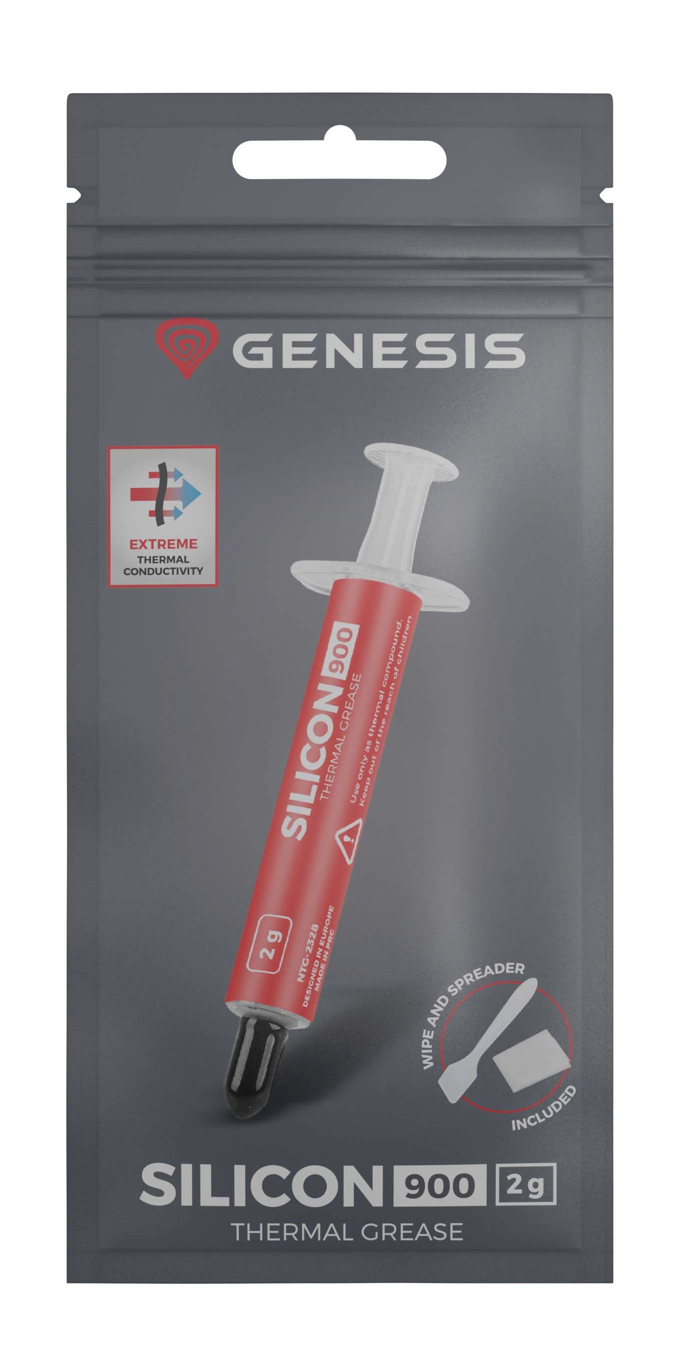 Pasta termoprzewodząca Genesis Silicon 900 2g