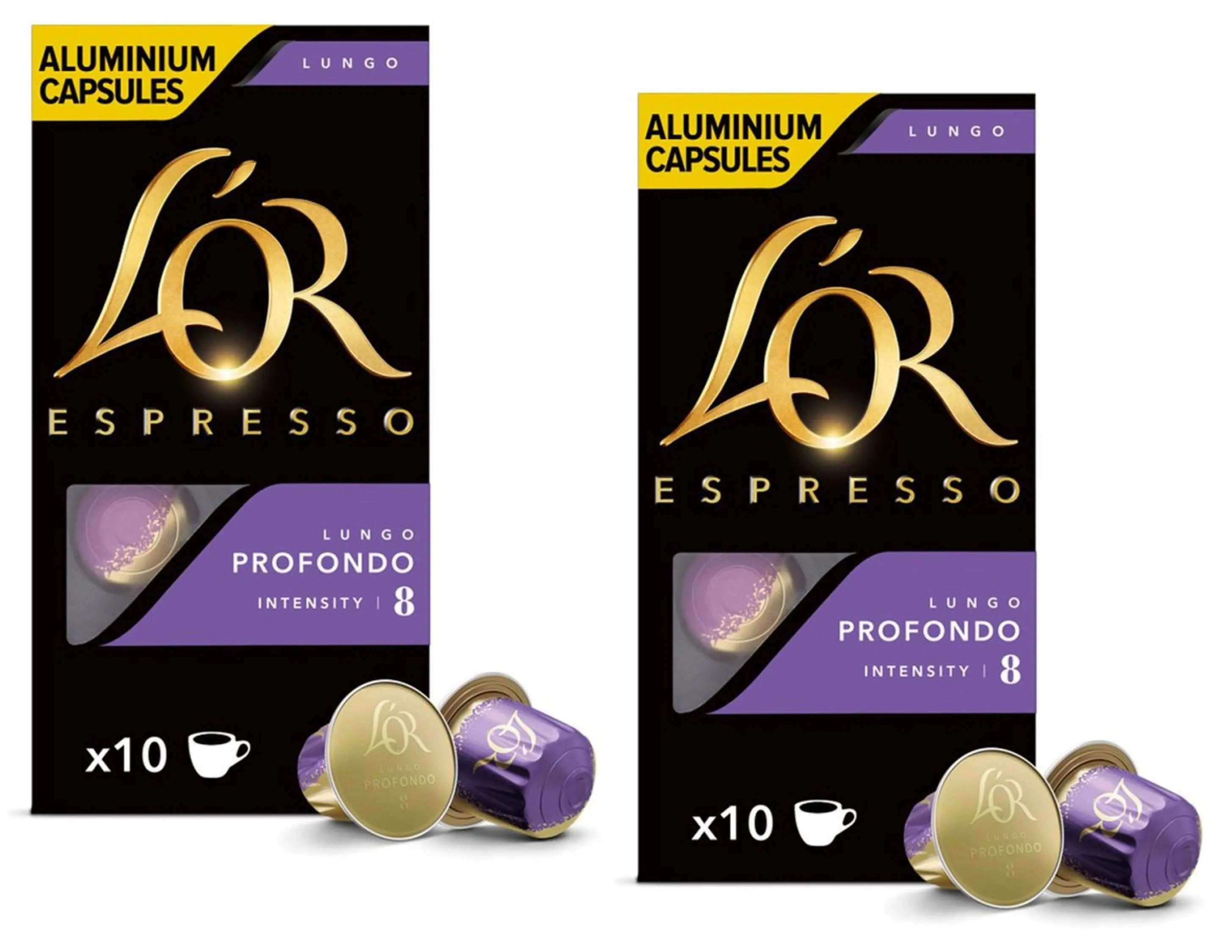 Kapsułki L'OR Espresso Lungo Profondo 8 20szt.