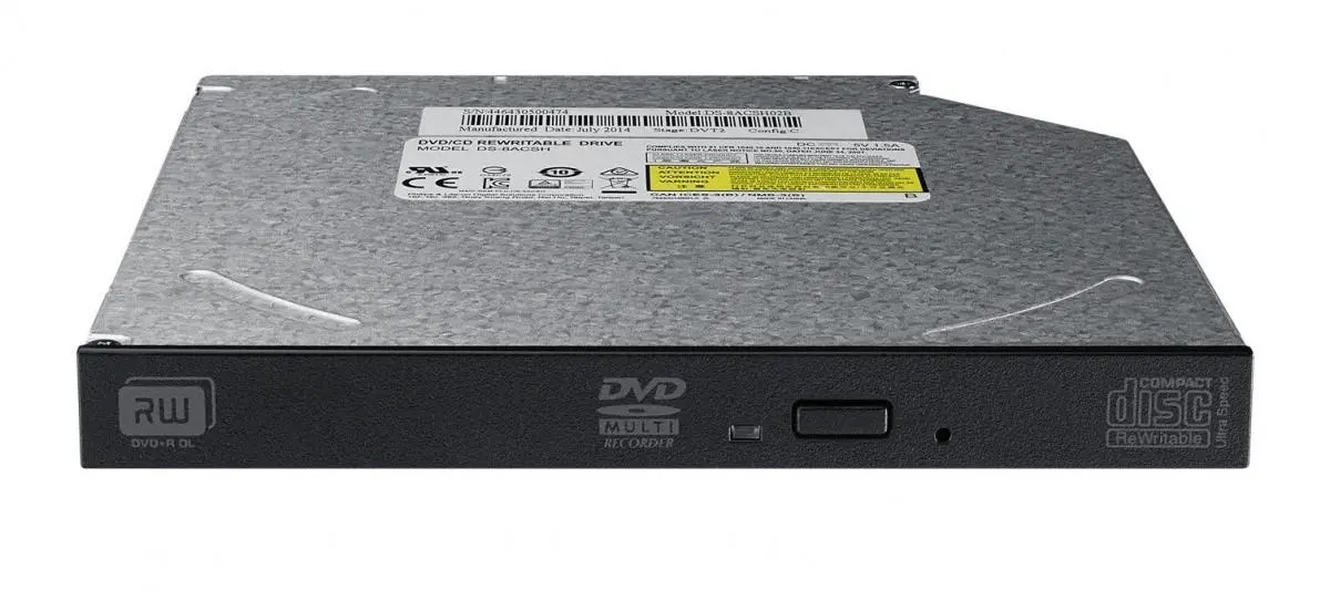 Nagrywarka Liteon DS-8ACSH Slim Czarny