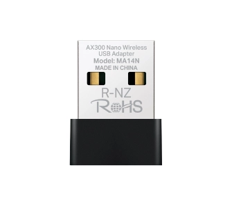 Karta sieciowa Mercusys MA14N AX300 Czarny