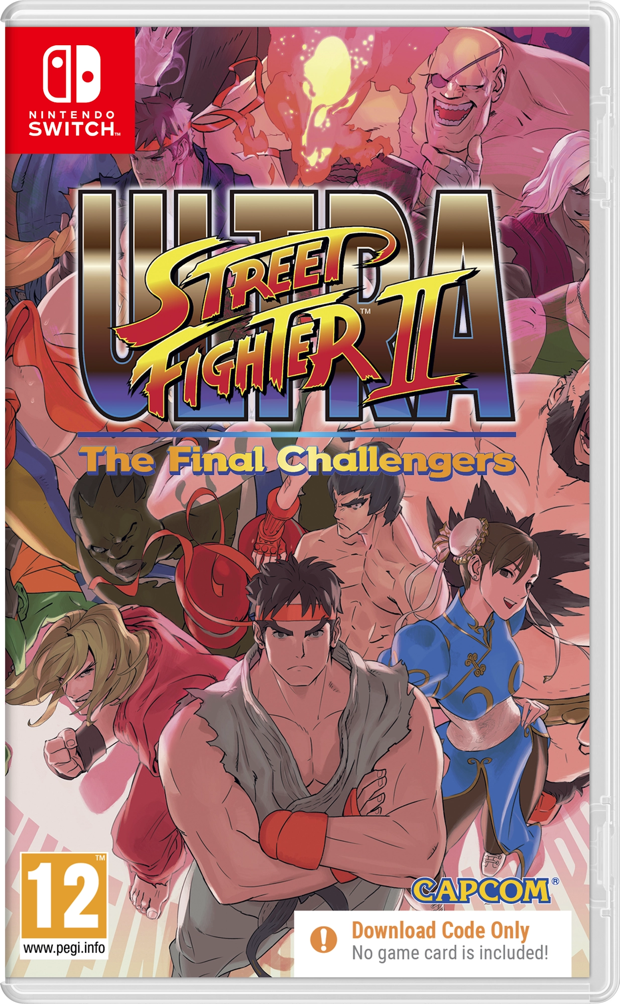 Ultra Street Fighter II: The Final Challengers Gra na Nintendo Switch