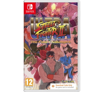 Ultra Street Fighter II: The Final Challengers Gra na Nintendo Switch