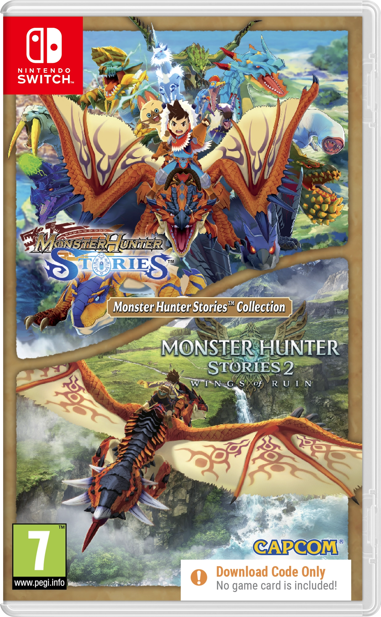 Monster Hunte Stories Collection Gra na Nintendo Switch