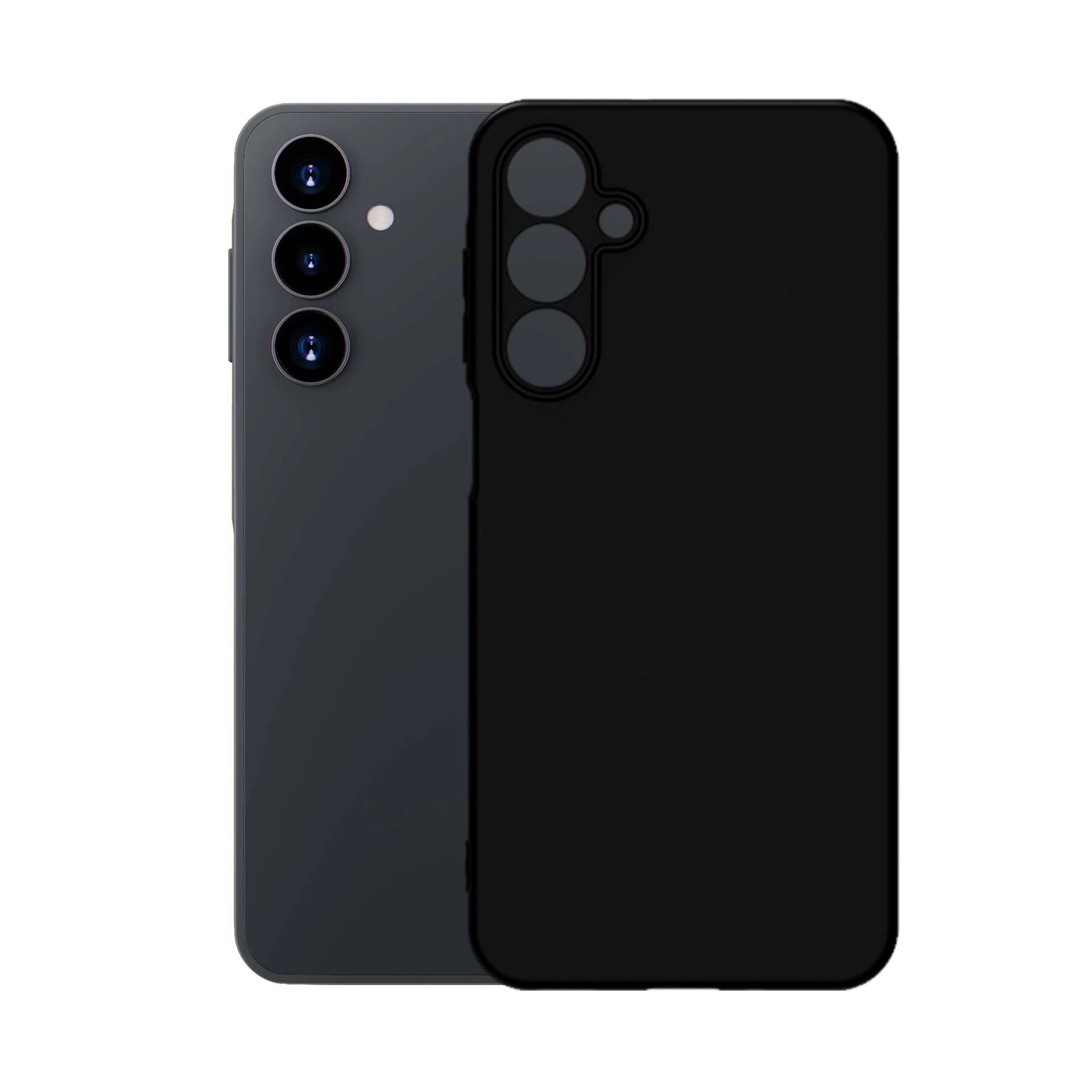Etui 3mk Silicone Case do Samsung Galaxy A16 Czarny