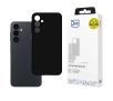 Etui 3mk Silicone Case do Samsung Galaxy A16 Czarny