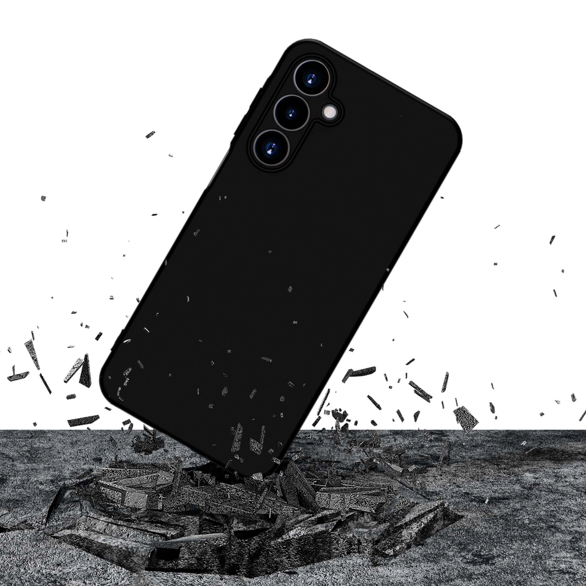 Etui 3mk Silicone Case do Samsung Galaxy A16 Czarny