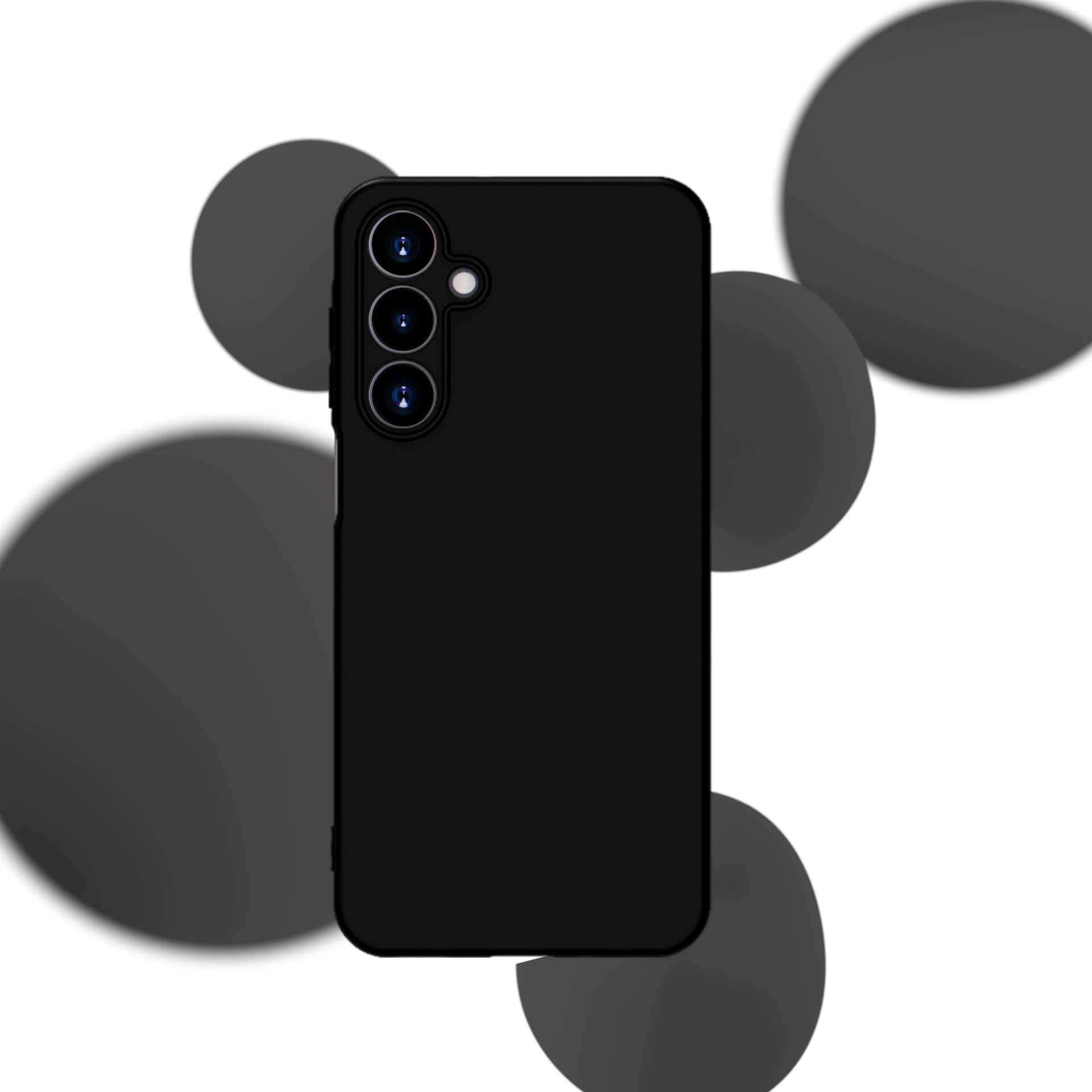 Etui 3mk Silicone Case do Samsung Galaxy A16 Czarny
