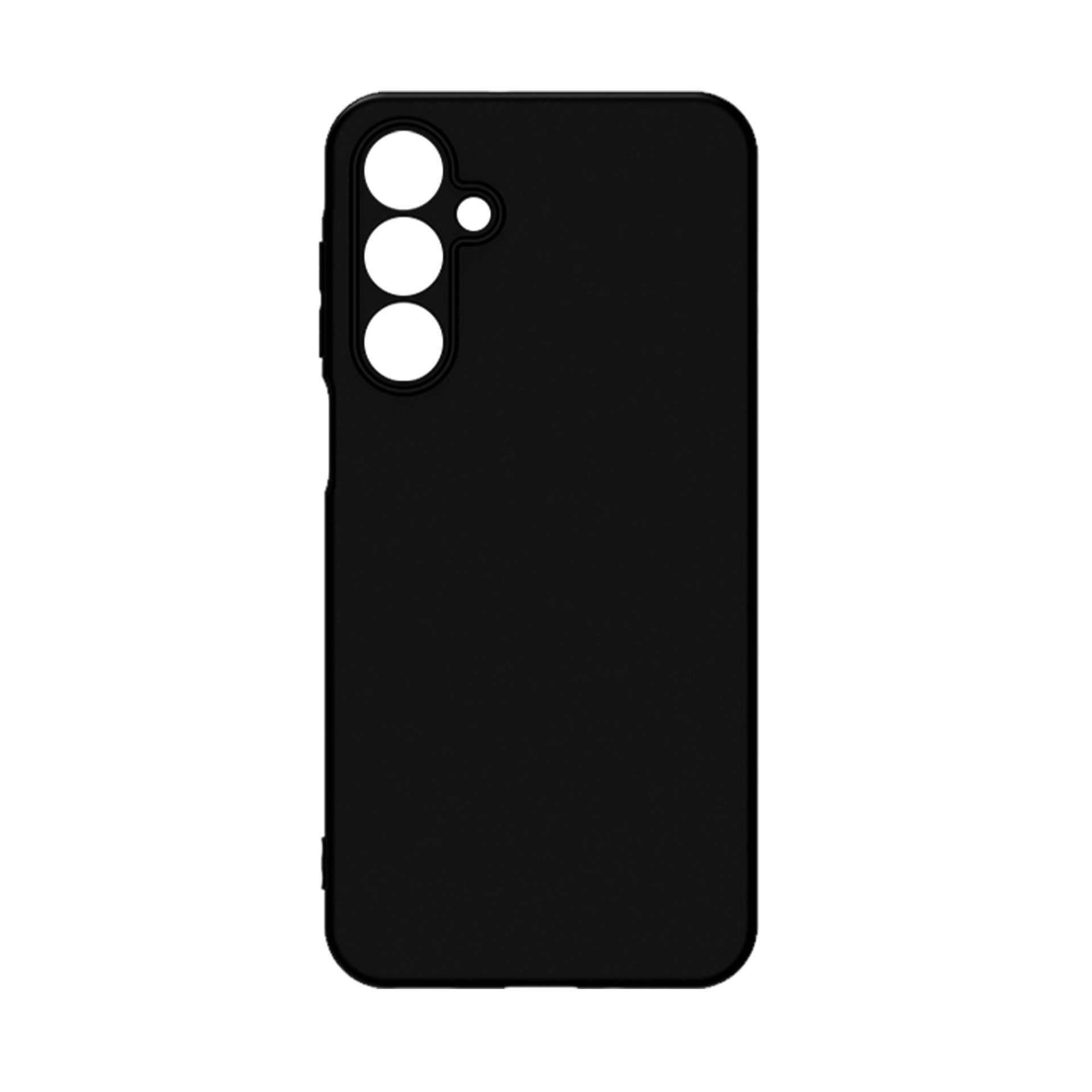 Etui 3mk Silicone Case do Samsung Galaxy A16 Czarny